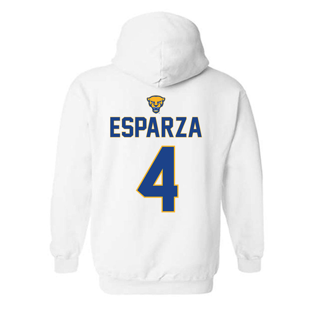 Pittsburgh - NCAA Softball : Kk Esparza - Hooded Sweatshirt Sports Shersey