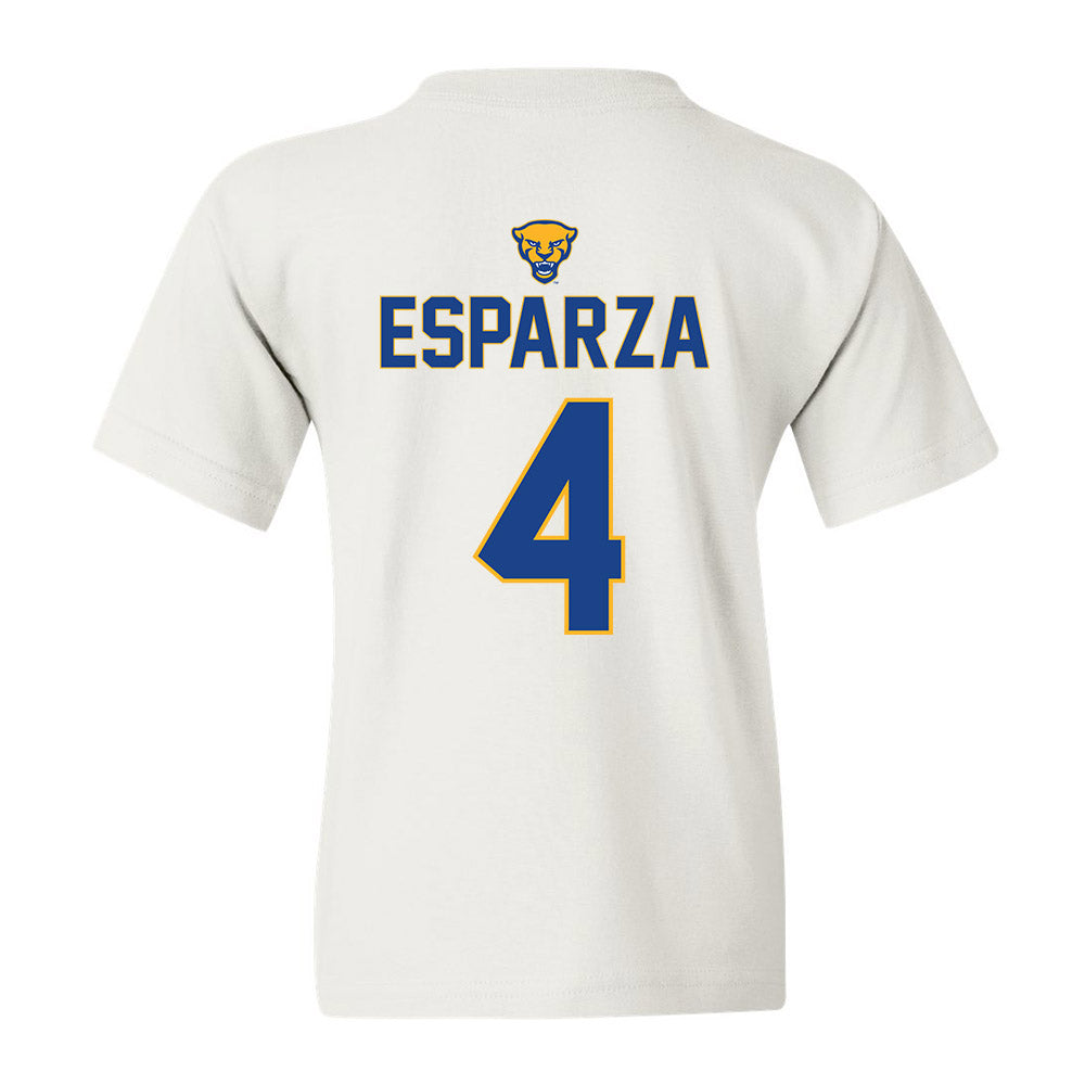 Pittsburgh - NCAA Softball : Kk Esparza - Youth T-Shirt Sports Shersey