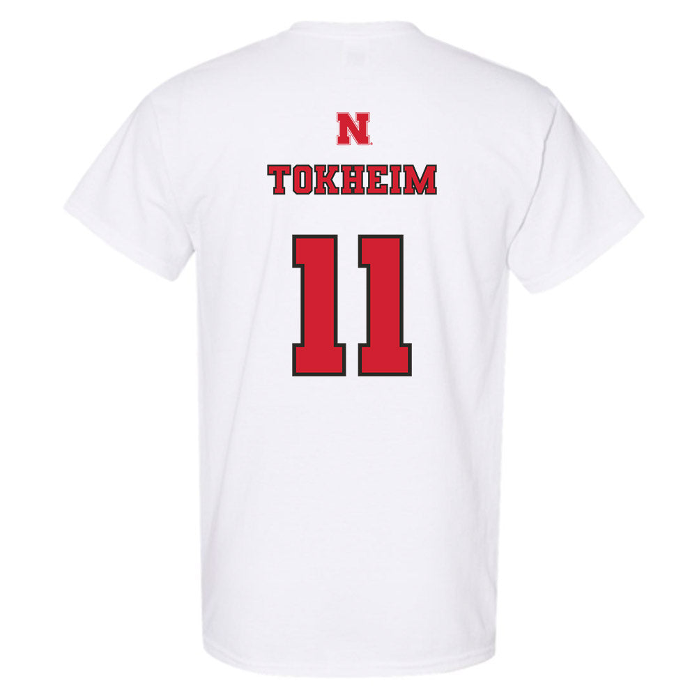 Nebraska - NCAA Softball : Talia Tokheim - T-Shirt Sports Shersey