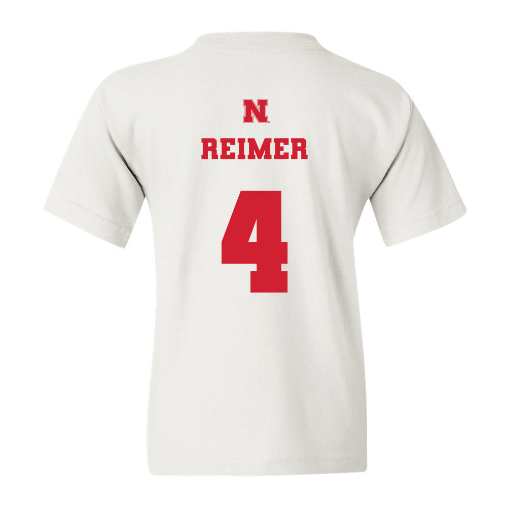 Nebraska - NCAA Football : Luke Reimer - Youth T-Shirt Classic Shersey
