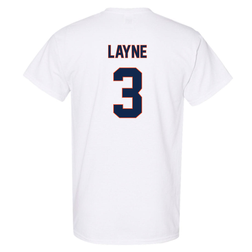Virginia - NCAA Softball : Courtney Layne - T-Shirt Replica Shersey
