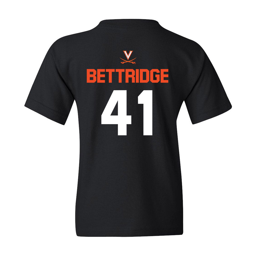 Virginia - NCAA Football : Will Bettridge Youth T-Shirt