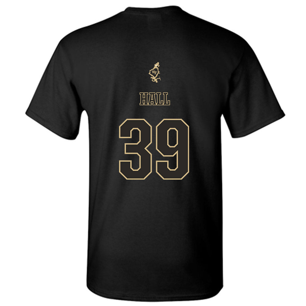 Wake Forest - NCAA Football : Aiden Hall Short Sleeve T-Shirt