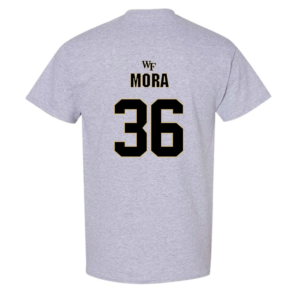 Wake Forest - NCAA Football : Ivan Mora Short Sleeve T-Shirt