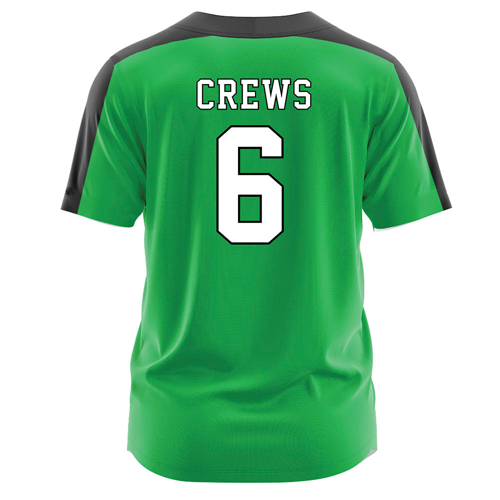 Marshall - NCAA Softball : Aaliyah Crews - Baseball Jersey