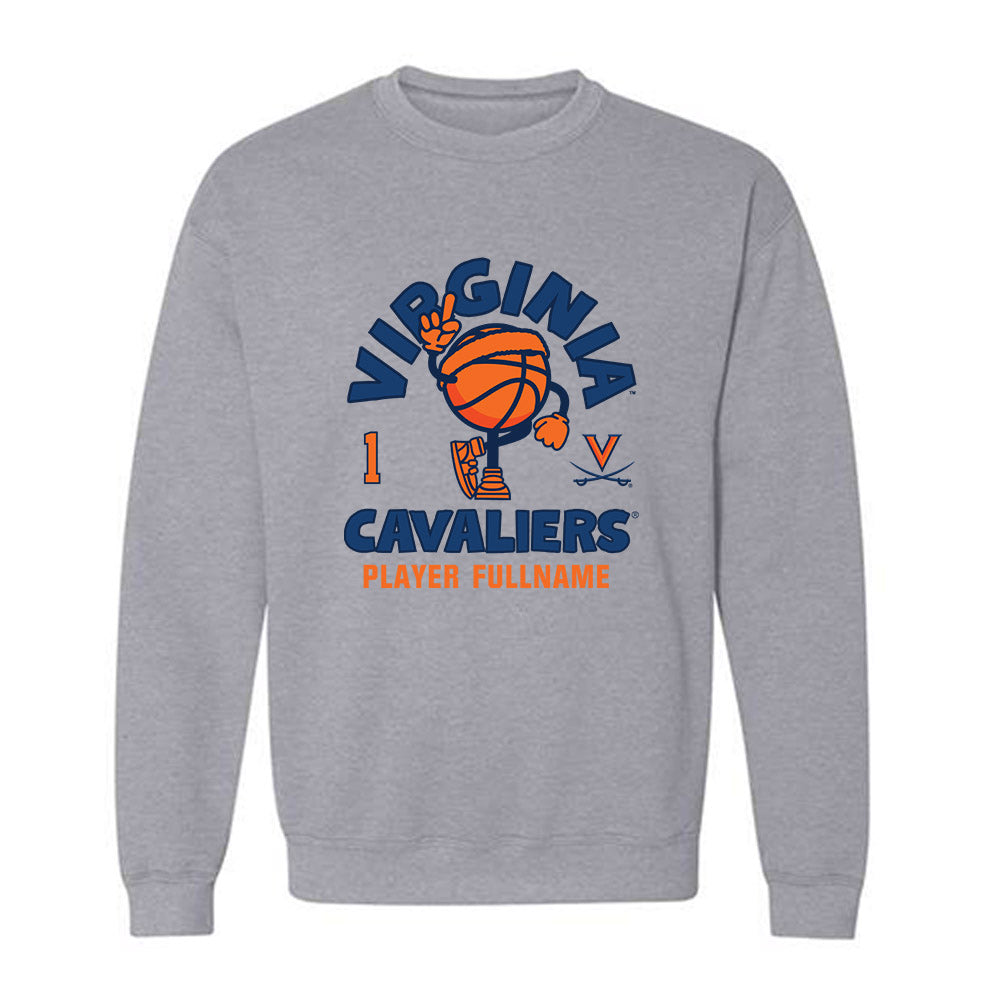 Virginia - NCAA Men's Basketball : Jayden Gardner - Crewneck Sweatshirt Fashion Shersey