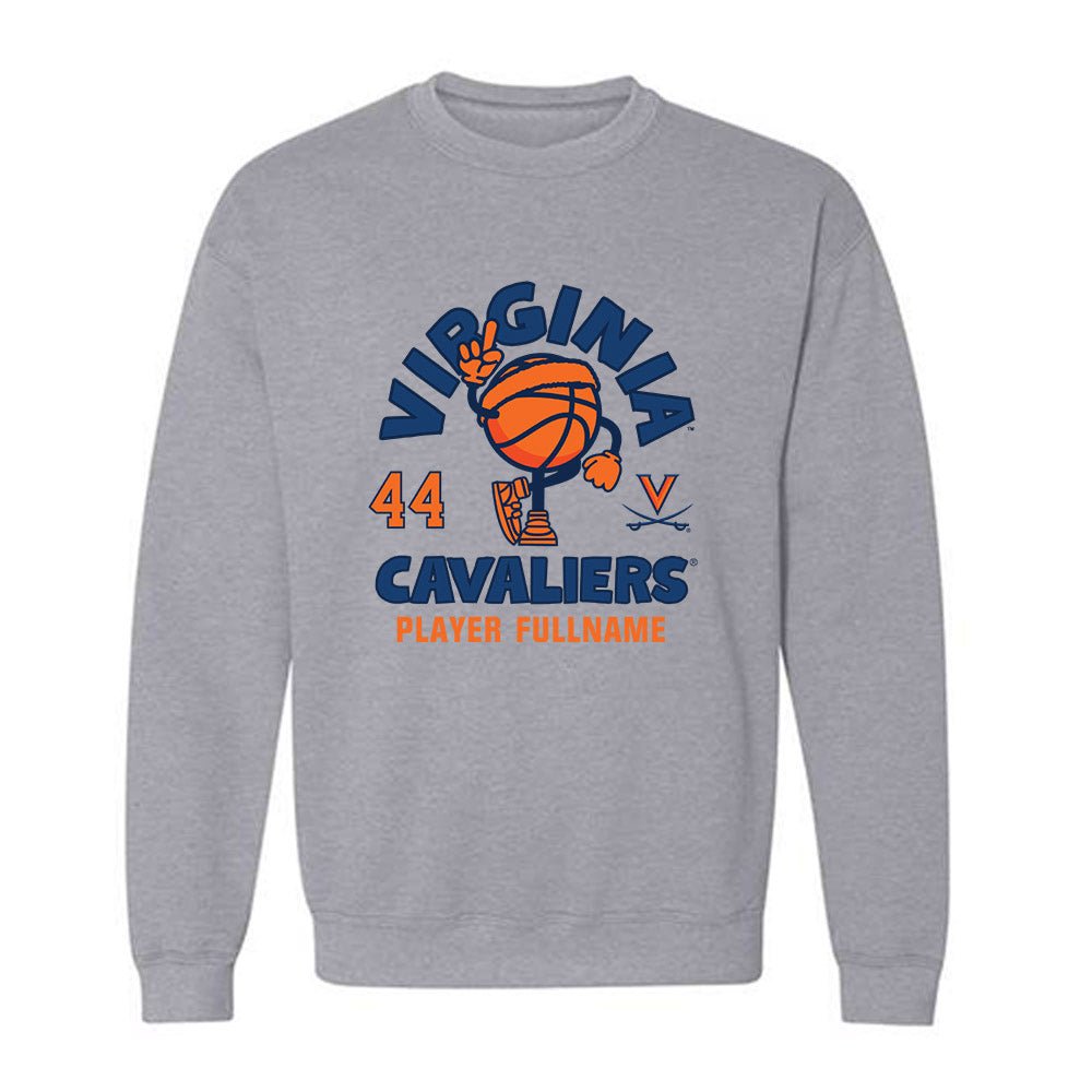 Virginia - NCAA Women's Basketball : McKenna Dale - Crewneck Sweatshirt Fashion Shersey