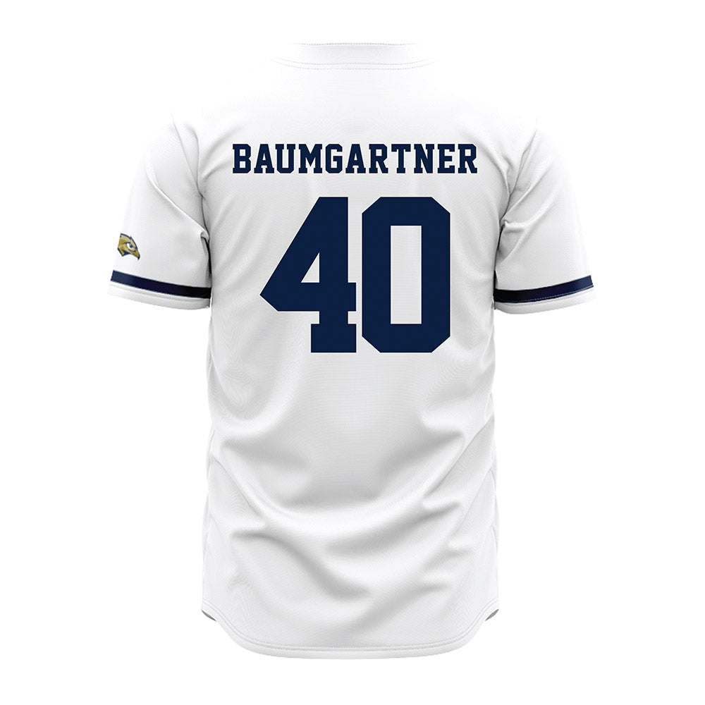 Oral Roberts - NCAA Baseball : Preston Baumgartner - Baseball Jersey