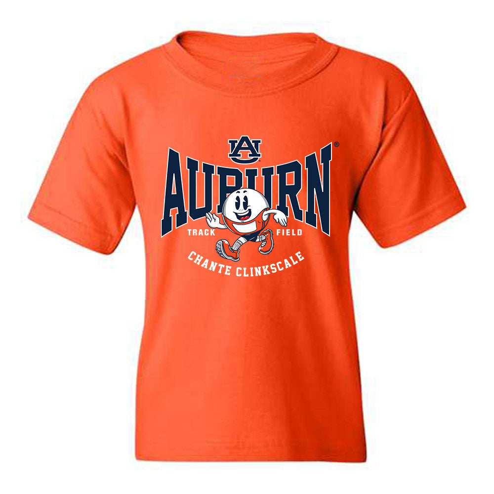 Auburn - NCAA Women's Track & Field : Chante Clinkscale Youth T-Shirt