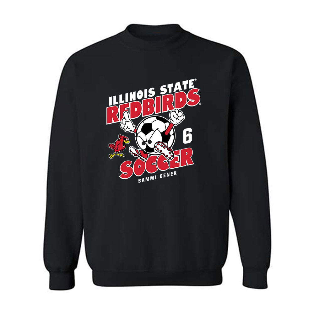 Illinois State - NCAA Women's Soccer : Sammi Cenek - Fashion Shersey Sweatshirt