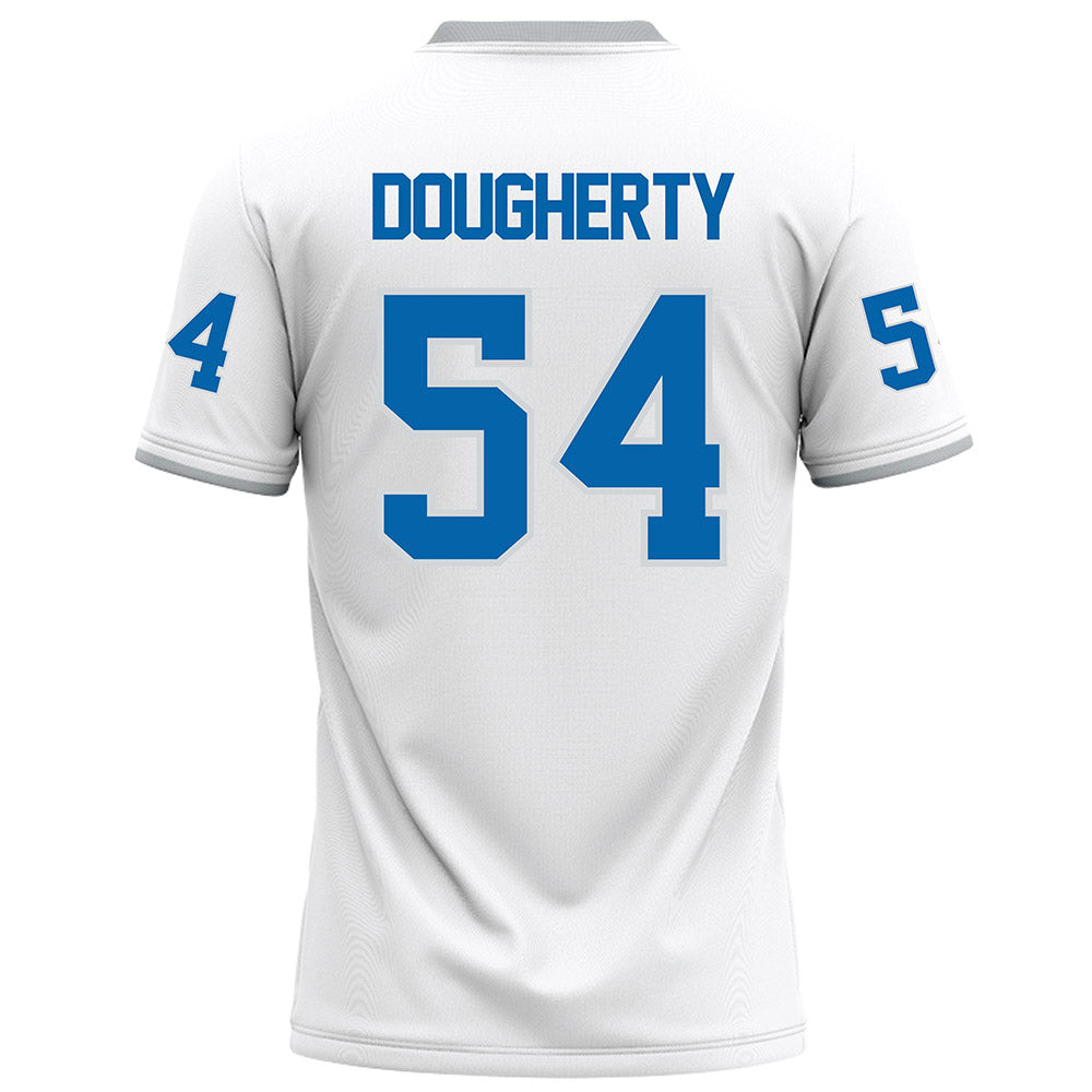 MTSU - NCAA Football : Connor Dougherty - White Jersey