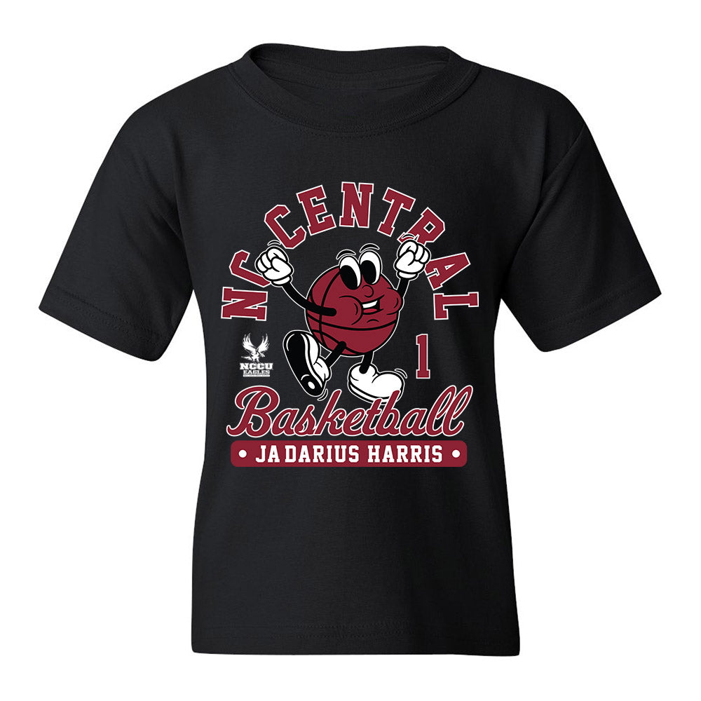 NCCU - NCAA Men's Basketball : Ja'darius Harris - Youth T-Shirt Fashion Shersey