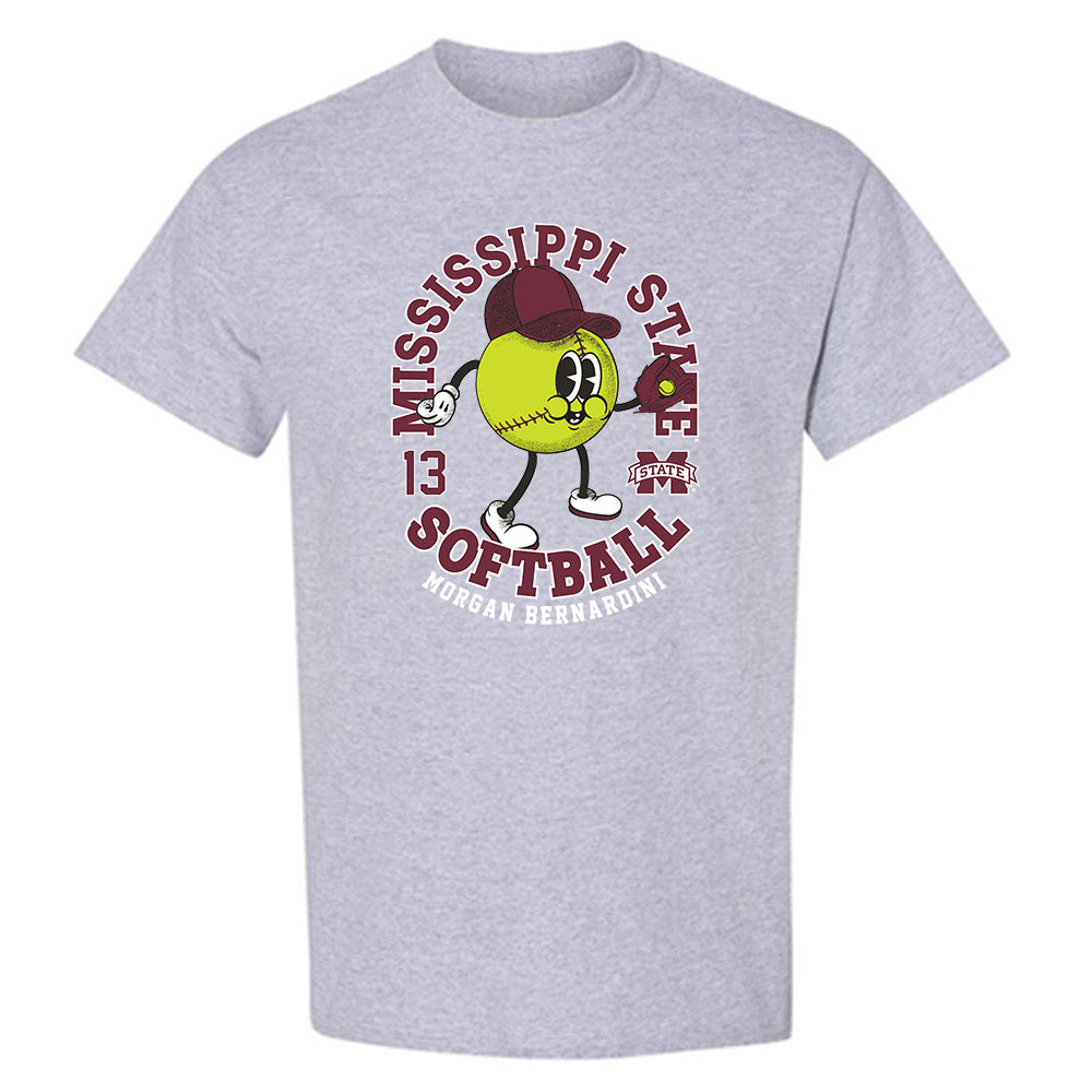 Mississippi State - NCAA Softball : Morgan Bernardini - T-Shirt Fashion Shersey