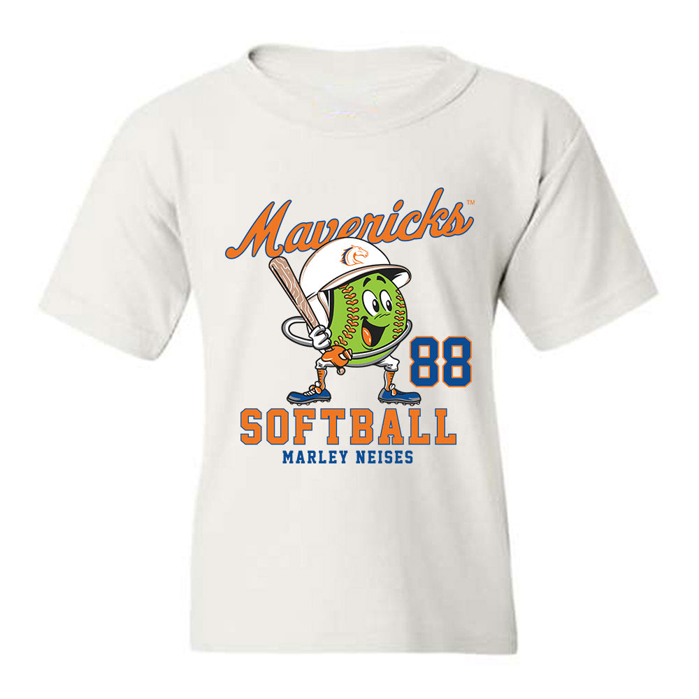 Texas Arlington - NCAA Softball : Marley Neises - Youth T-Shirt Fashion Shersey