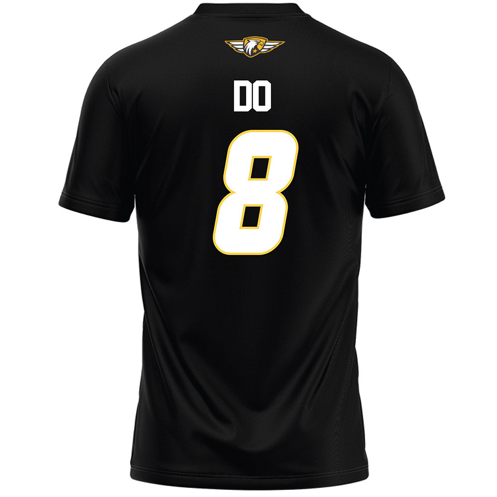 Centre College - NCAA Lacrosse : Dominic Do - Black Jersey
