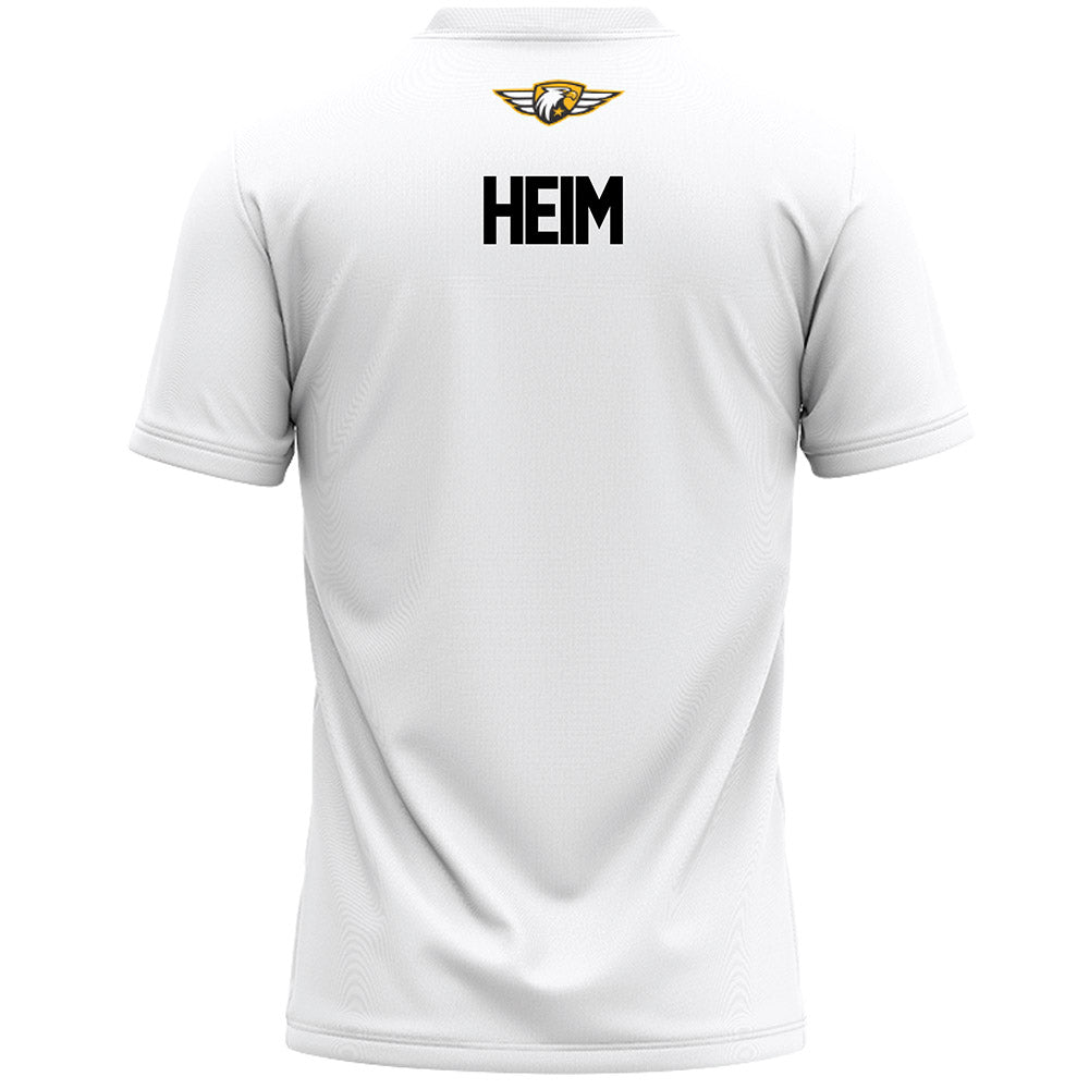 Centre College - NCAA Lacrosse : Jackson Heim - White Jersey