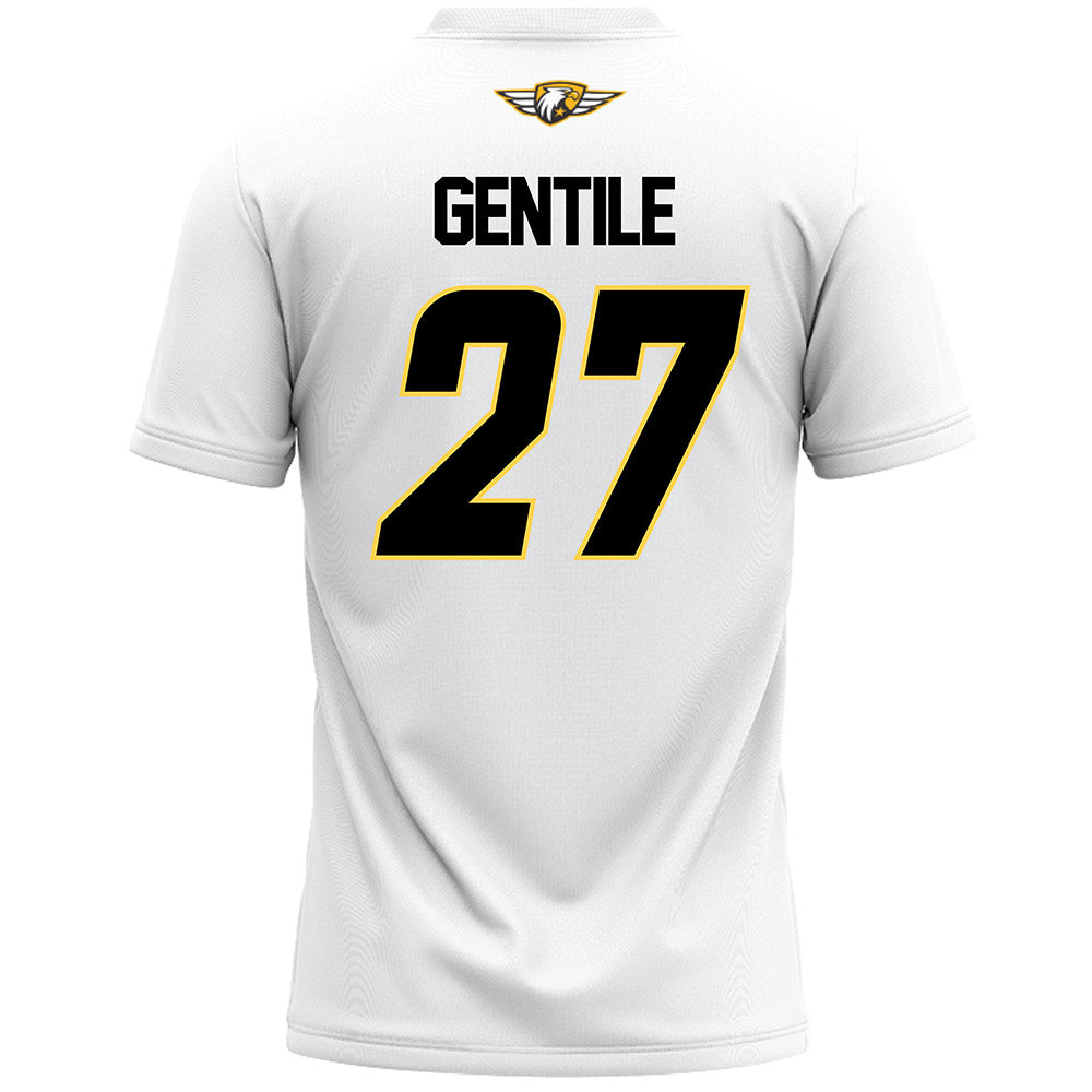 Centre College - NCAA Lacrosse : Austin Gentile - White Lacrosse Jersey