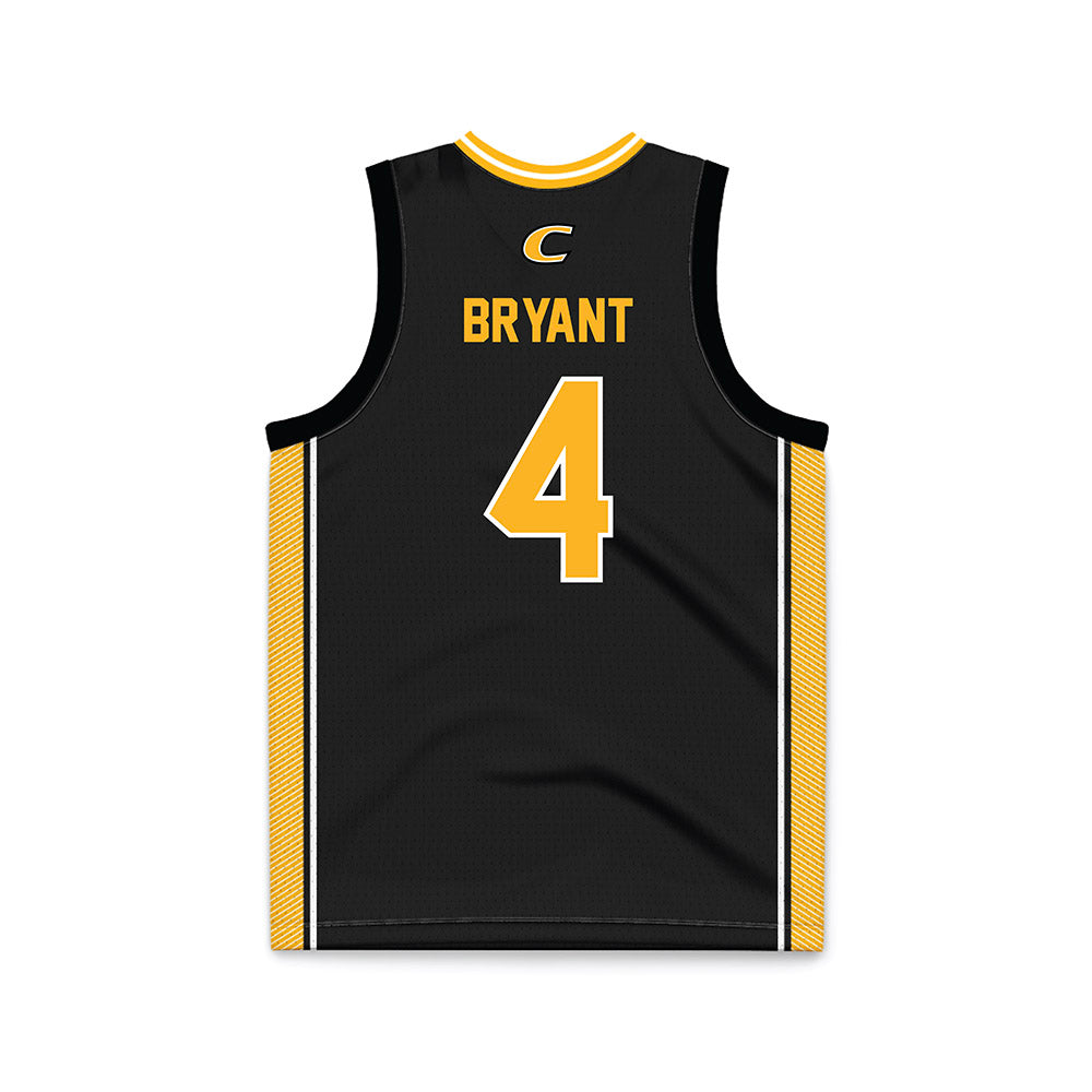Centre College - NCAA Basketball : Ej Bryant - Black Jersey