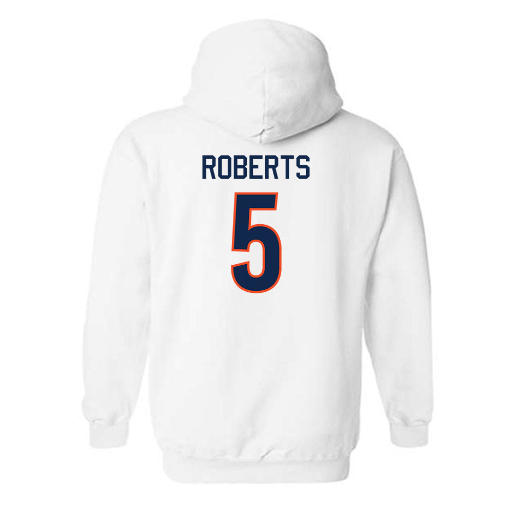 Virginia - NCAA Men's Basketball : Desmond Roberts - Hooded Sweatshirt Replica Shersey