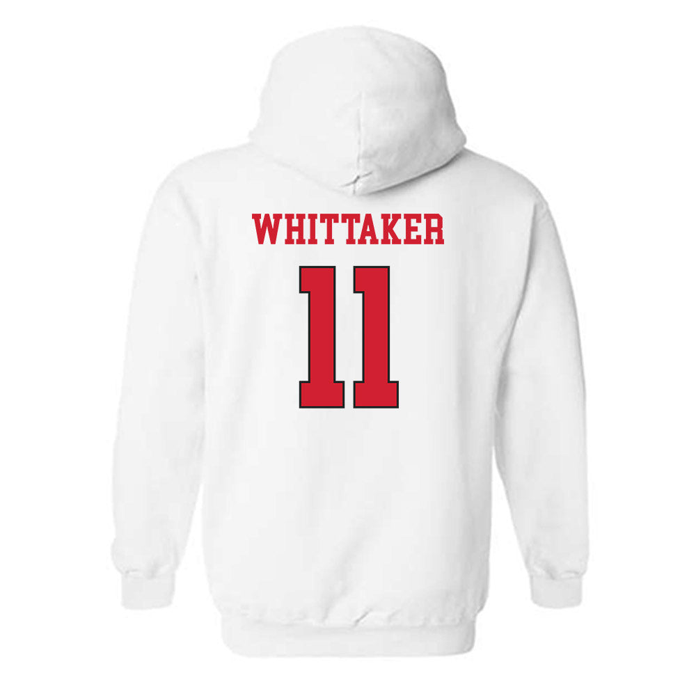 NC State - NCAA Softball : Libby Whittaker - Hooded Sweatshirt Replica Shersey
