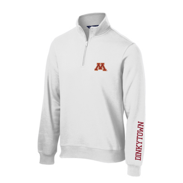 UMN X DINKYTOWN 1/4-Zip Sweatshirt