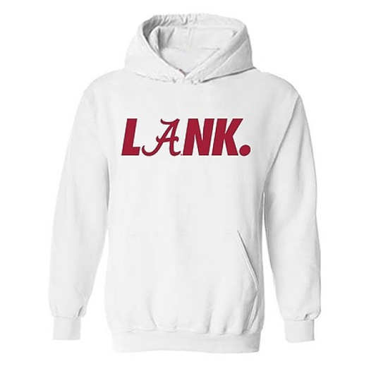 White Hoodie - VIP - LANK™ LET ALL NAYSAYERS KNOW™ - NCAA Football