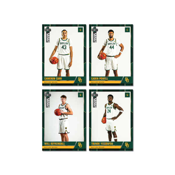 Baylor - NCAA Men's Basketball - 2025 Starter Pack