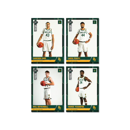 Baylor - NCAA Men's Basketball - 2025 Starter Pack