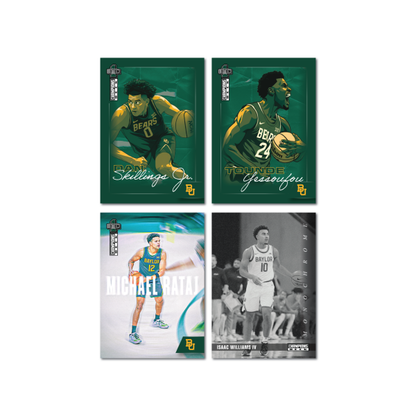 Baylor - NCAA Men's Basketball - 2025 Starter Pack
