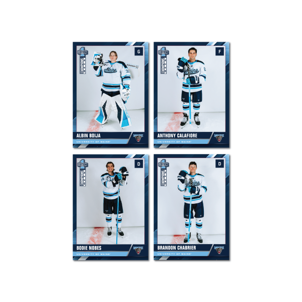 Maine - NCAA Men's Ice Hockey - Full Team Set
