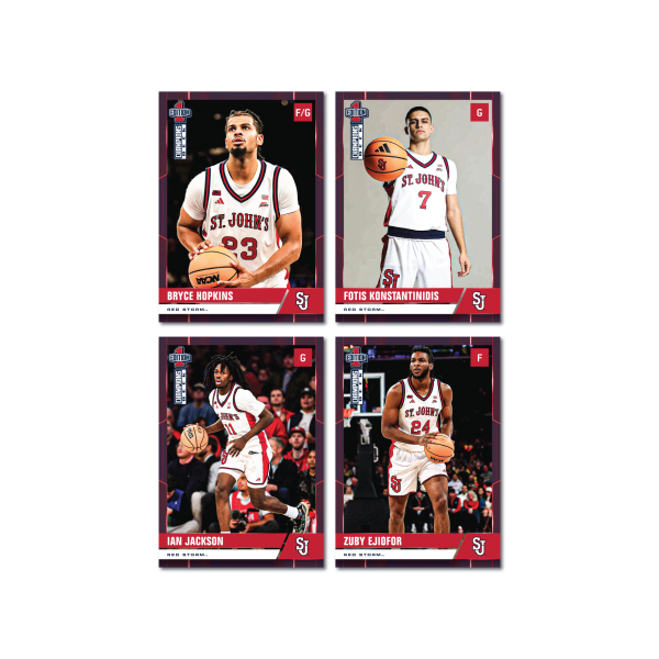 St. Johns - NCAA Men's Basketball - Starter Pack