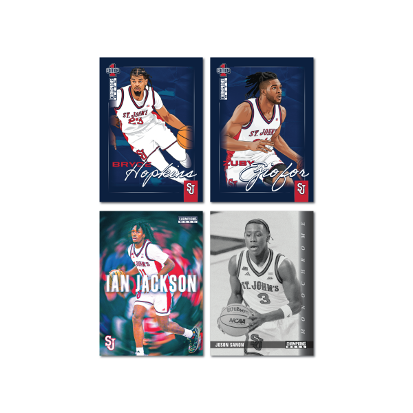 St. Johns - NCAA Men's Basketball - Starter Pack