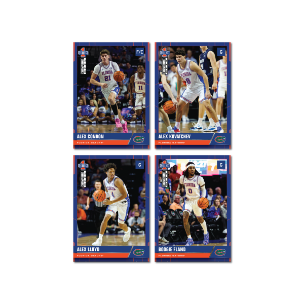 Florida - NCAA Men's Basketball - Starter Pack