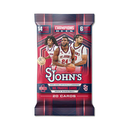 St. Johns - NCAA Men's Basketball - Starter Pack