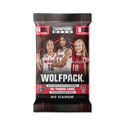 NC State - NCAA Women's Basketball - 2025 Starter Pack