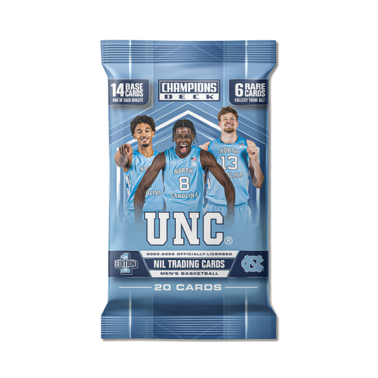 UNC - NCAA Men's Basketball - 2025 Starter Pack