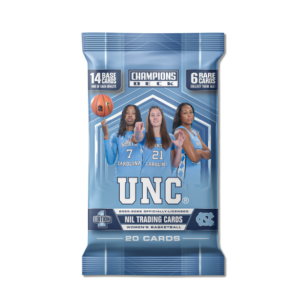 UNC - NCAA Women's Basketball - 2025 Starter Pack