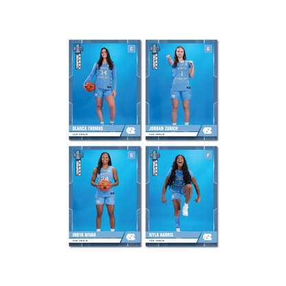 UNC - NCAA Women's Basketball - 2025 Starter Pack