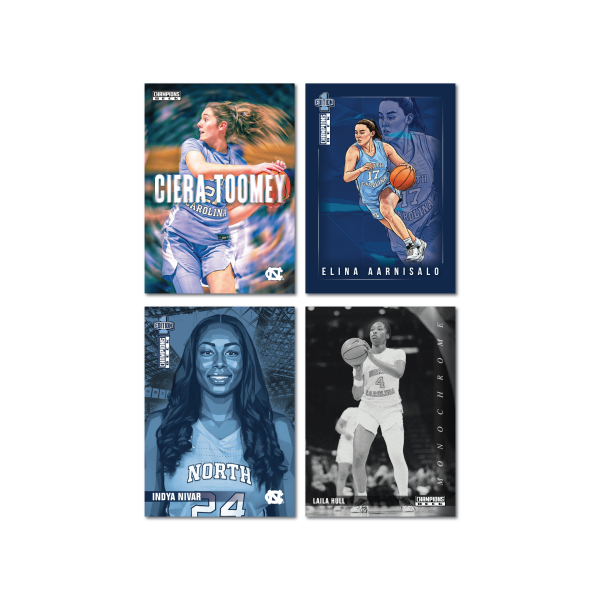 UNC - NCAA Women's Basketball - 2025 Starter Pack