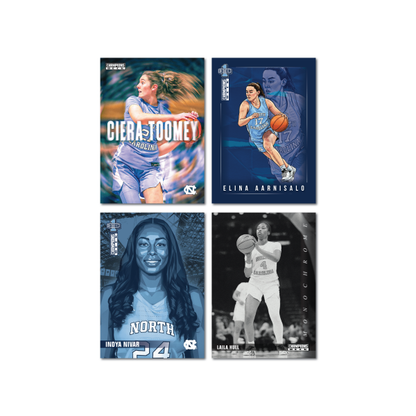 UNC - NCAA Women's Basketball - 2025 Starter Pack