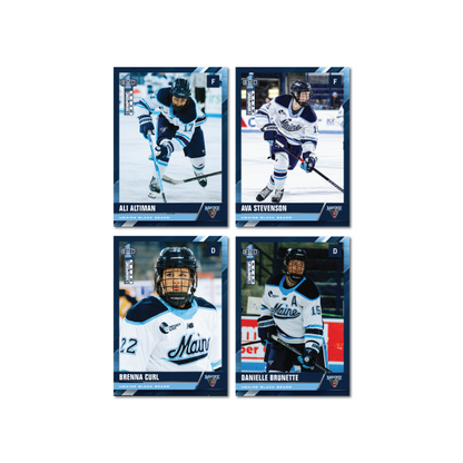 Maine - NCAA Women's Ice Hockey - 2025 Starter Pack
