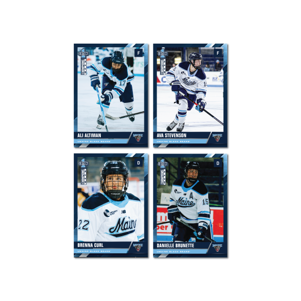 Maine - NCAA Women's Ice Hockey - Full Team Set