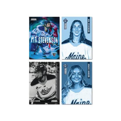 Maine - NCAA Women's Ice Hockey - 2025 Starter Pack