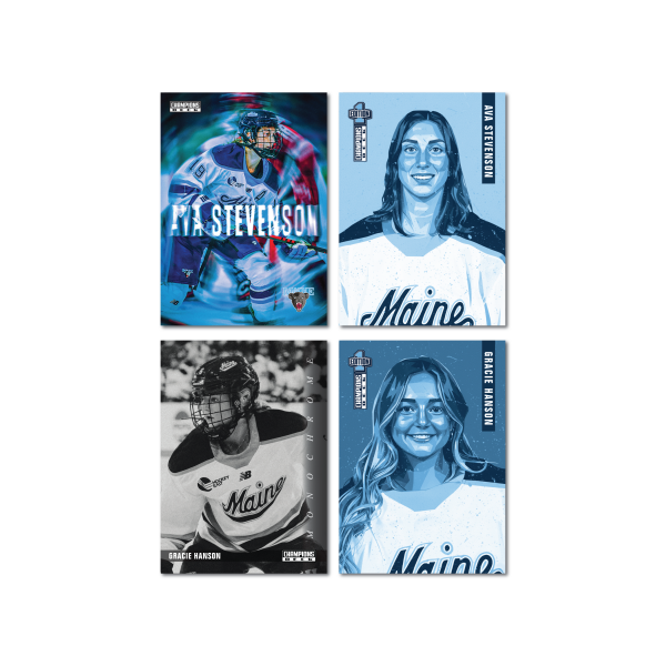Maine - NCAA Women's Ice Hockey - Full Team Set