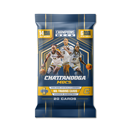 UTC - NCAA Women's Basketball - 2025 Starter Pack
