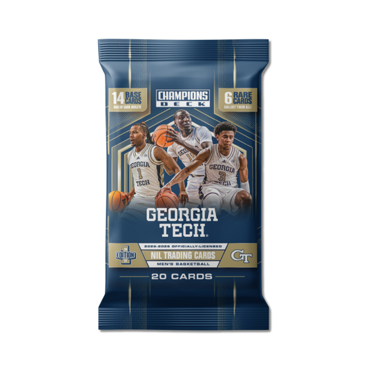 Georgia Tech - NCAA Men's Basketball - Starter Pack