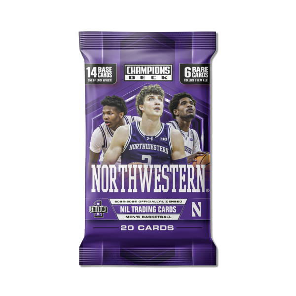 Northwestern - NCAA Men's Basketball - Starter Pack