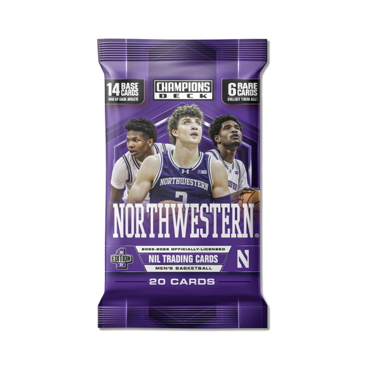 Northwestern - NCAA Men's Basketball - Starter Pack