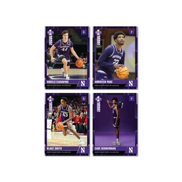 Northwestern - NCAA Men's Basketball - Starter Pack