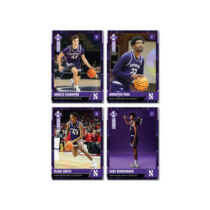 Northwestern - NCAA Men's Basketball - Starter Pack